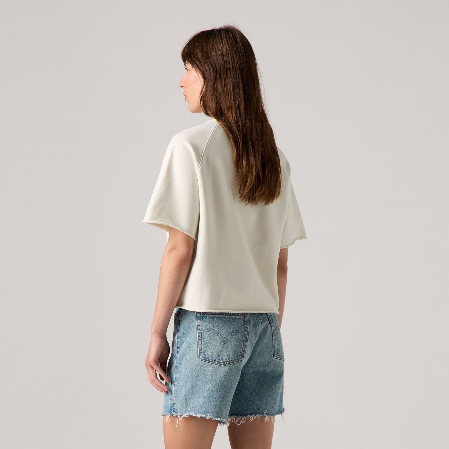 Levi's® Women's Diana Graphic Short-Sleeve Sweatshirt