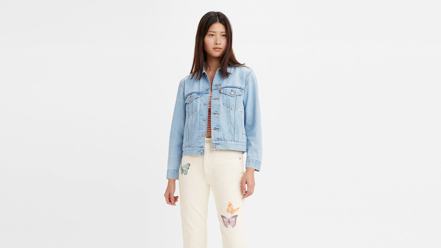 Levi's® Women's Ex-Boyfriend Trucker Jacket