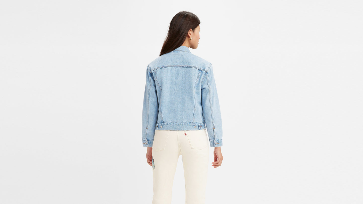 Levi's® Women's Ex-Boyfriend Trucker Jacket