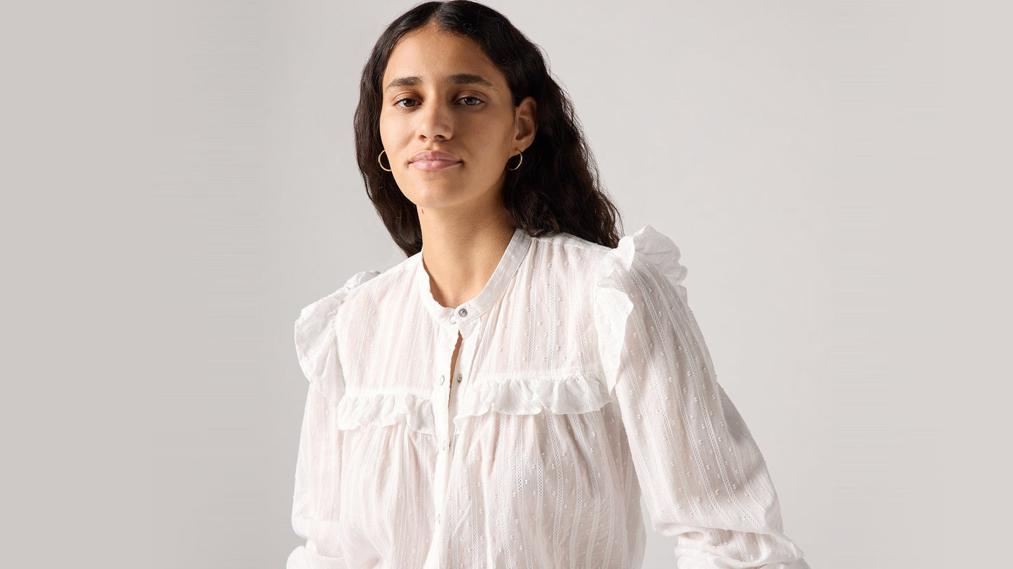 Levi's® Women's Gianna Long-Sleeve Blouse