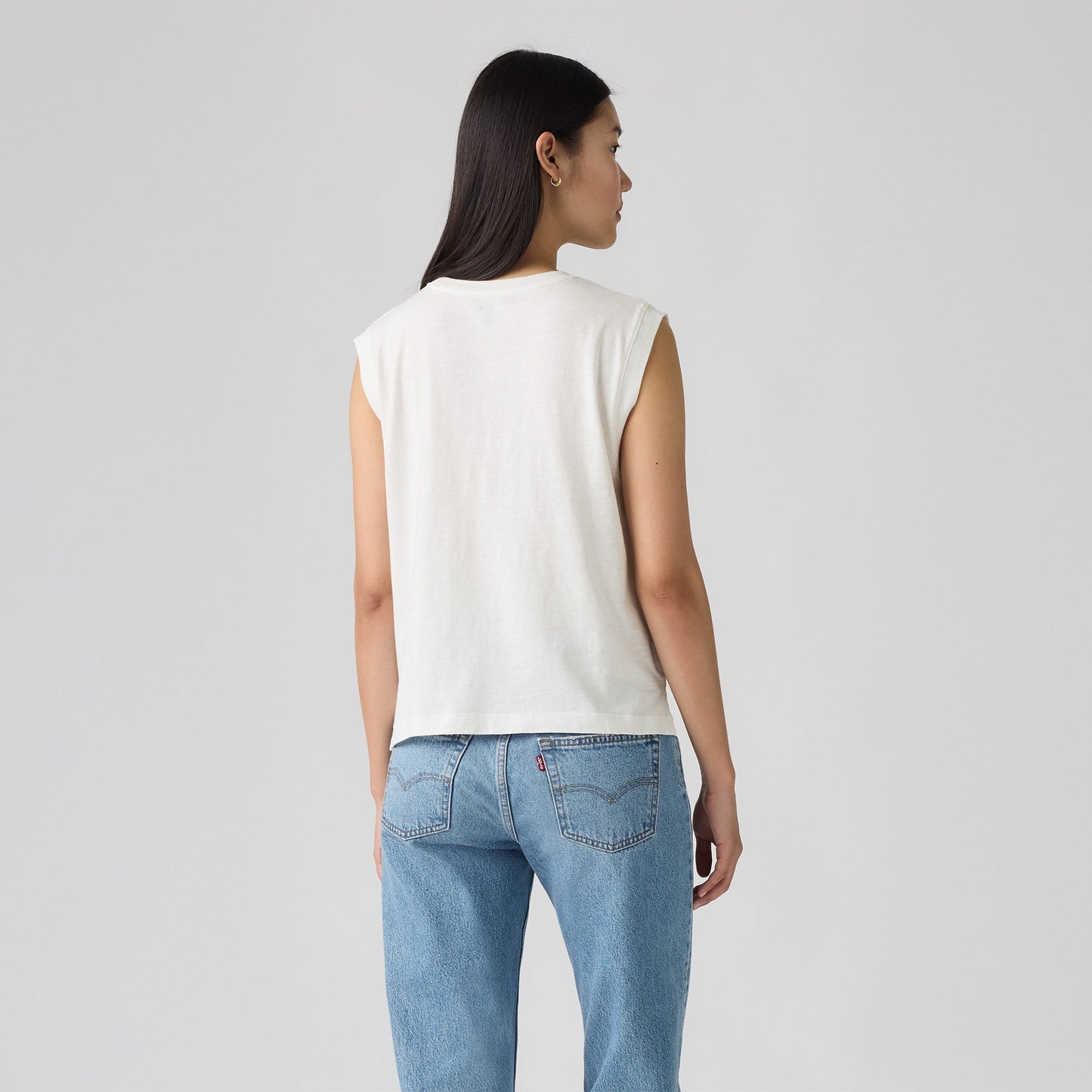 Levi's® Women's Graphic Boxy Tank Top