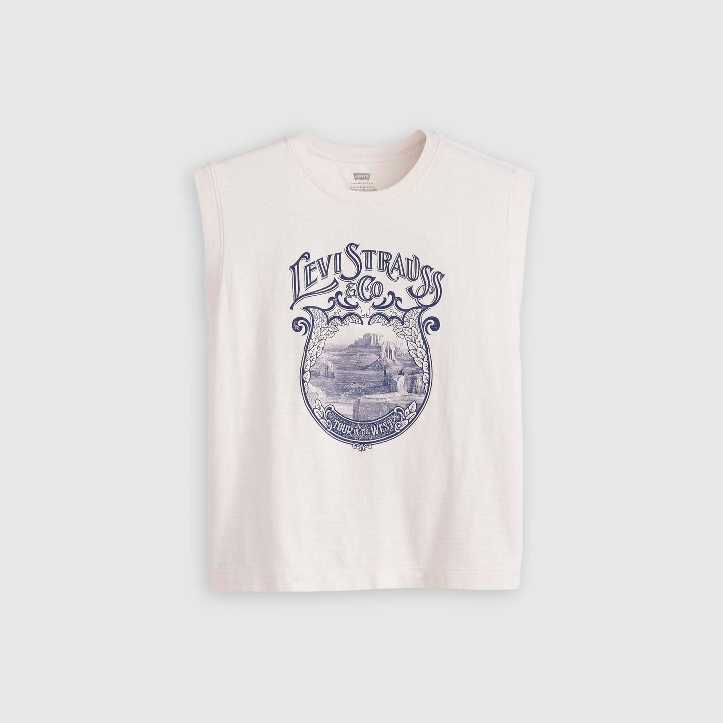 Levi's® Women's Graphic Boxy Tank Top