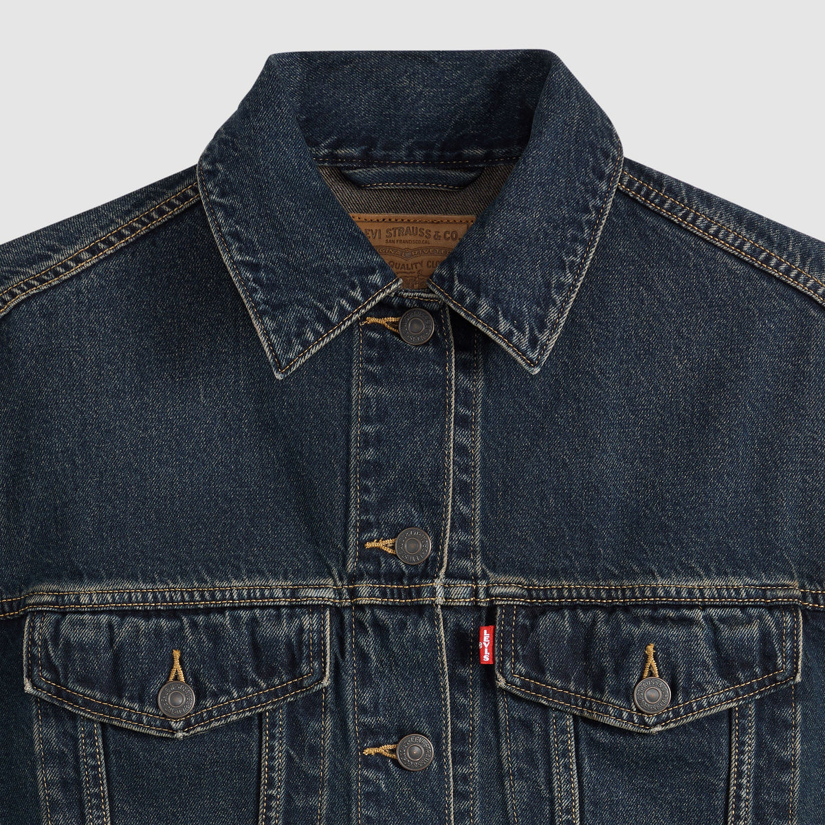 Levi's® Women's Loose Crop Trucker Jacket
