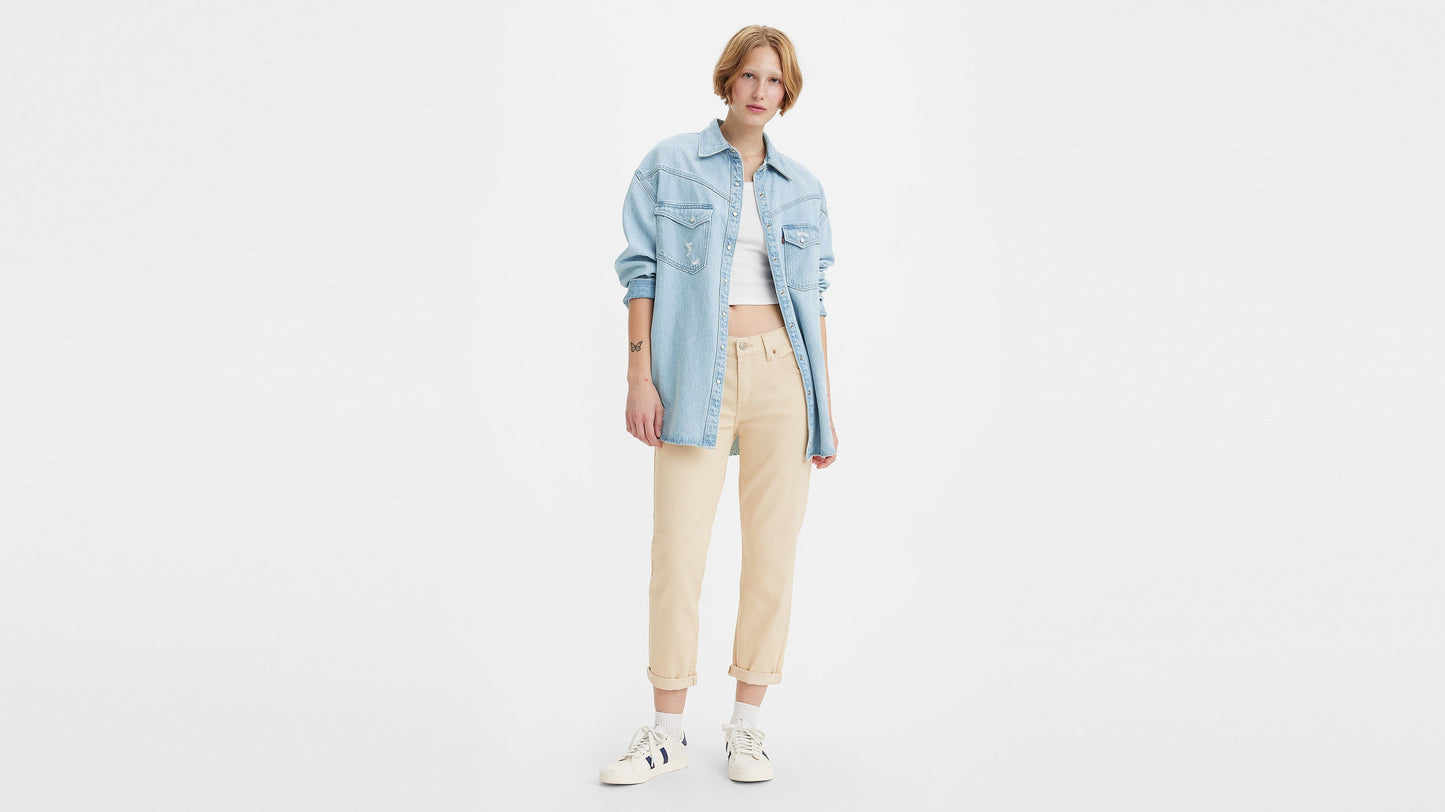 Levi's® Women's Mid-Rise Boyfriend Jeans