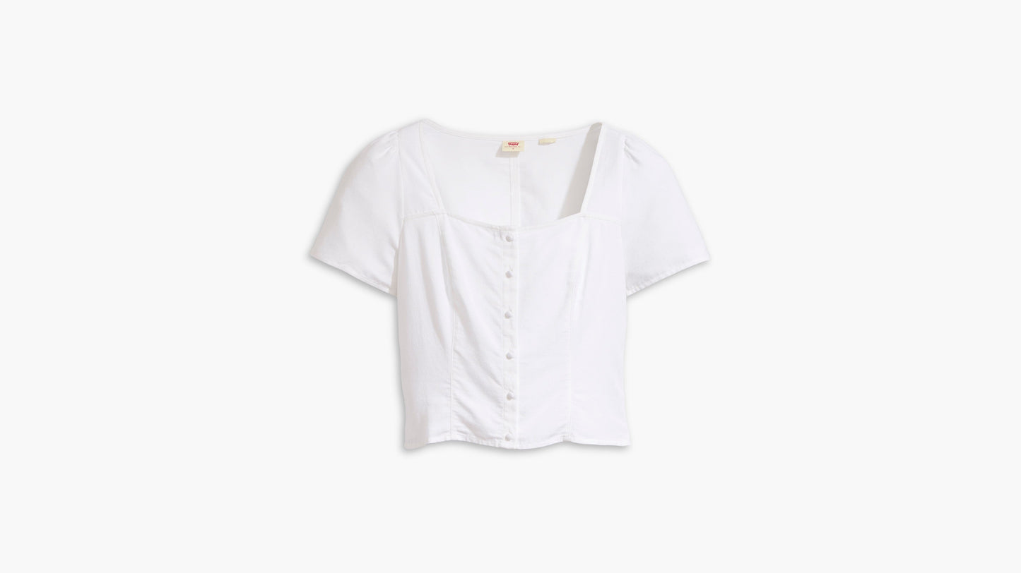 Levi's® Women's Pascale Short-Sleeve Blouse