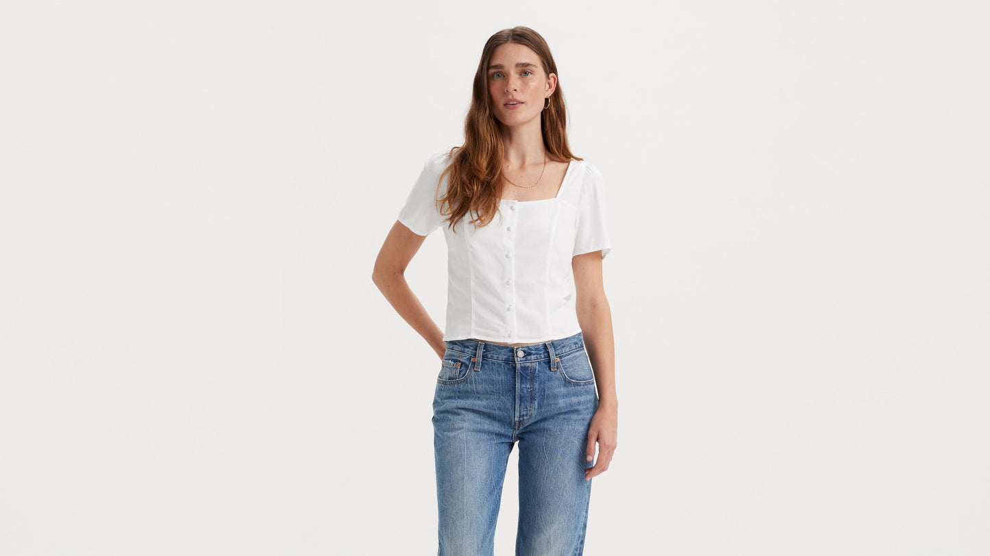 Levi's® Women's Pascale Short-Sleeve Blouse