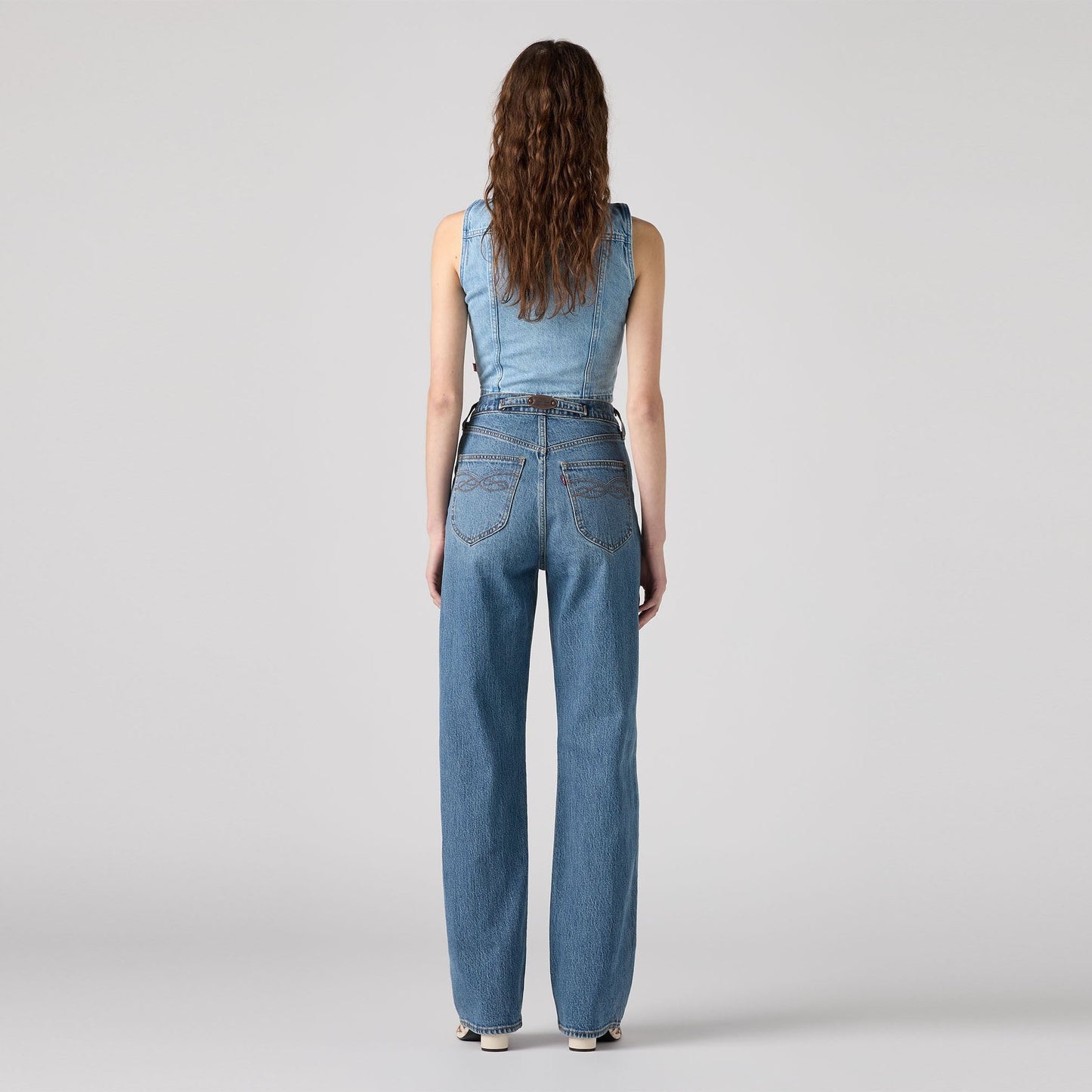 Levi's® Women's Ribcage Full-Length Western Jeans
