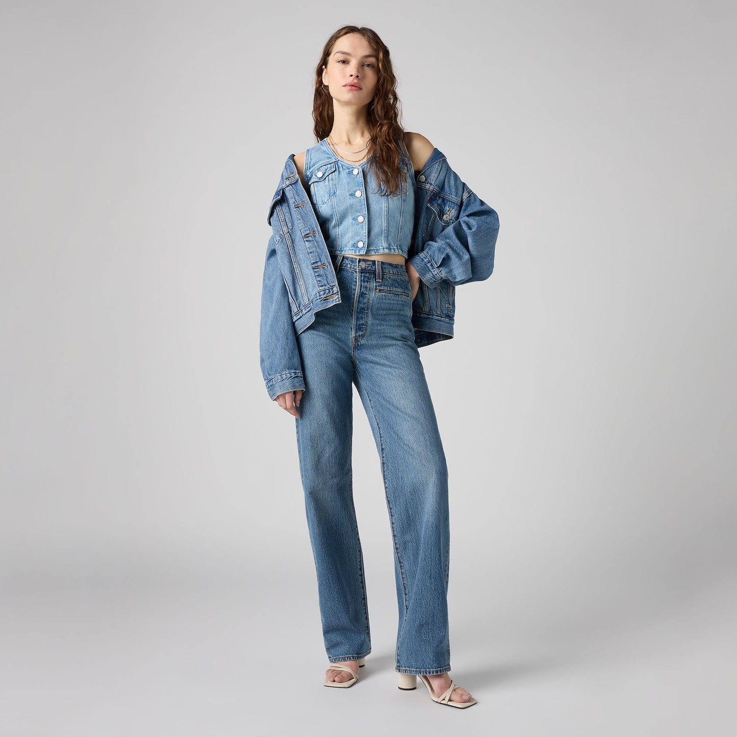 Levi's® Women's Ribcage Full-Length Western Jeans
