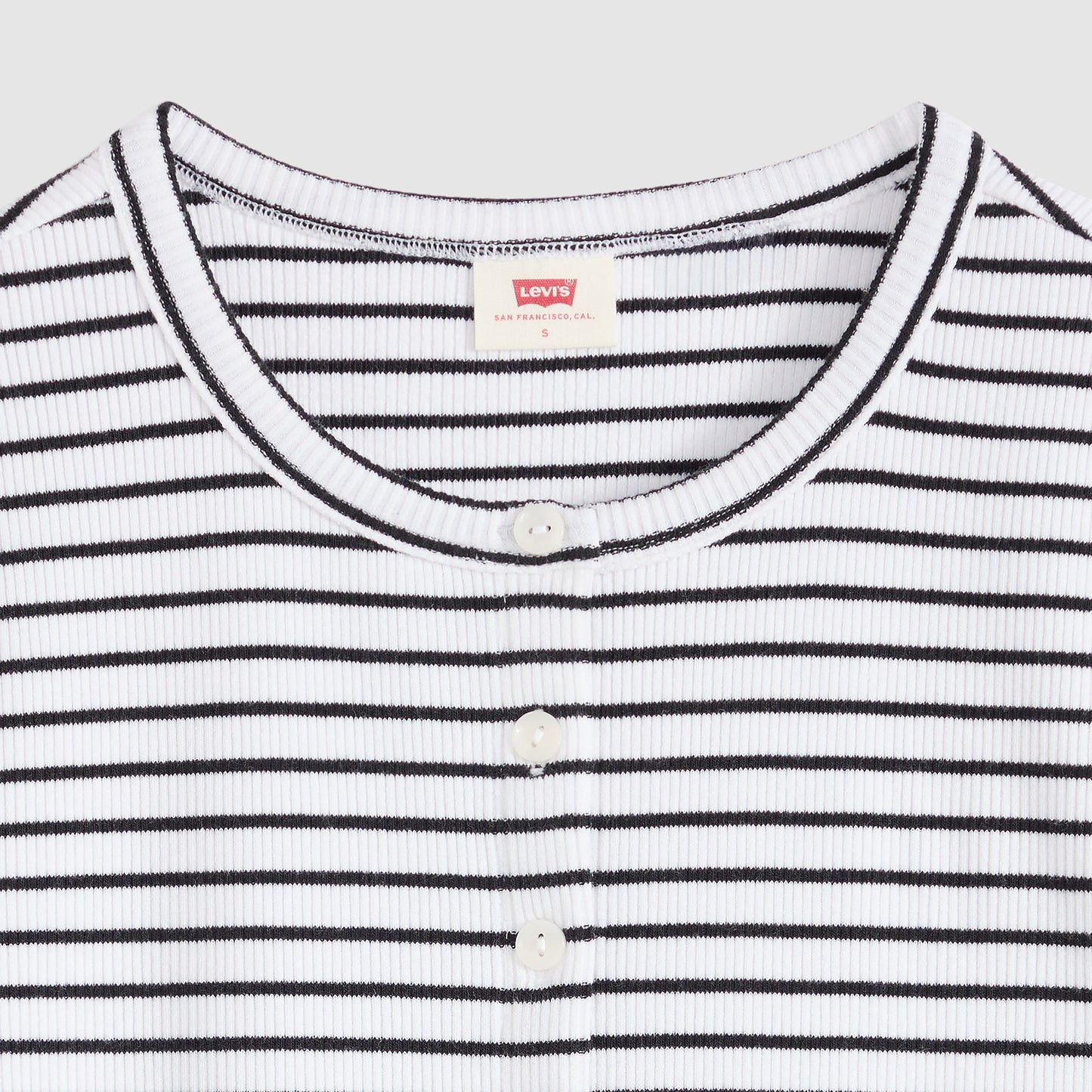 Levi's® Women's Rory Button Short-Sleeve Top