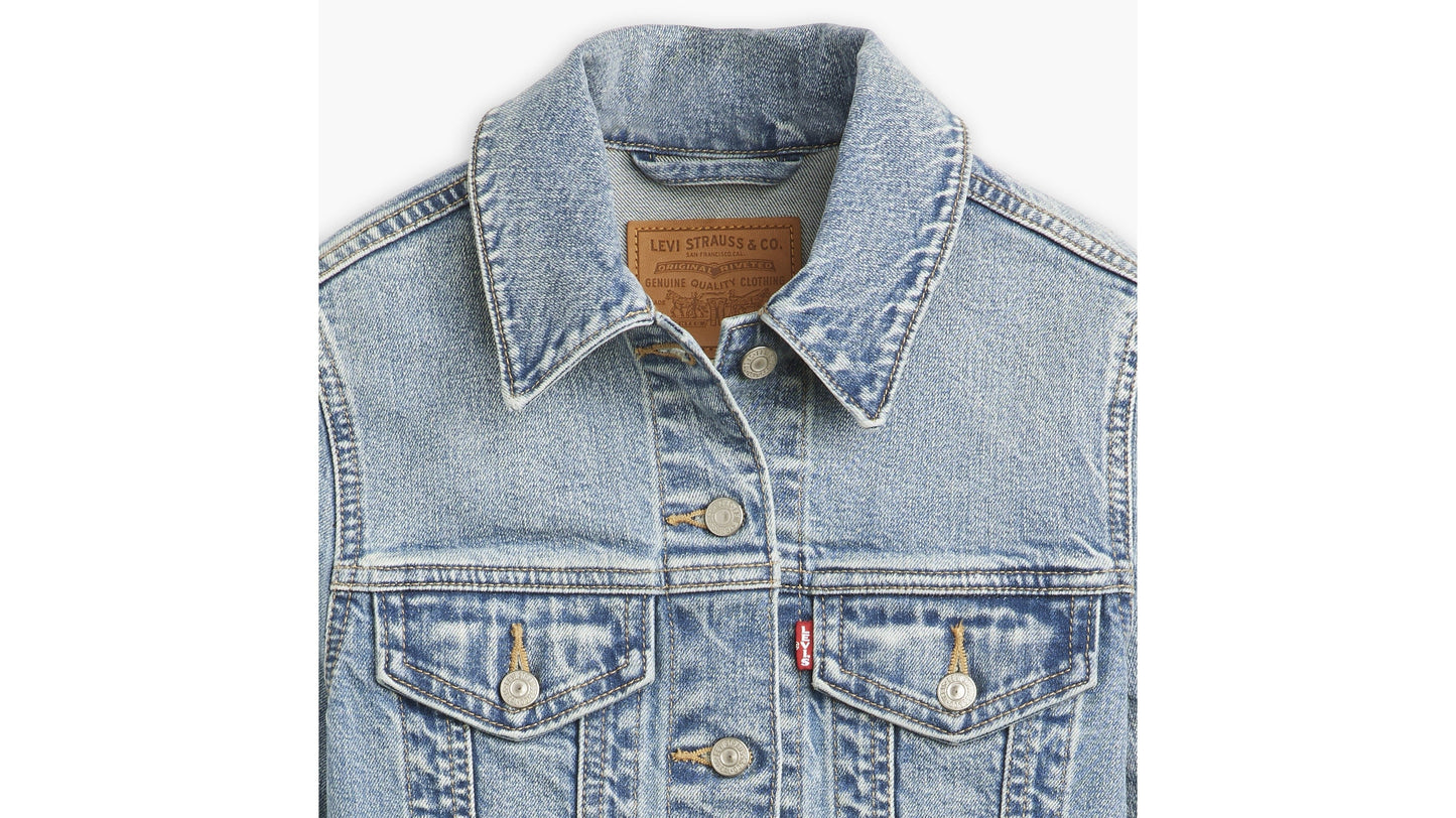 Levi's® Women's Slim Tailored Trucker Jacket