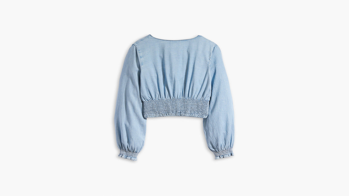 Levi's® Women's Tamara Long-Sleeve Blouse