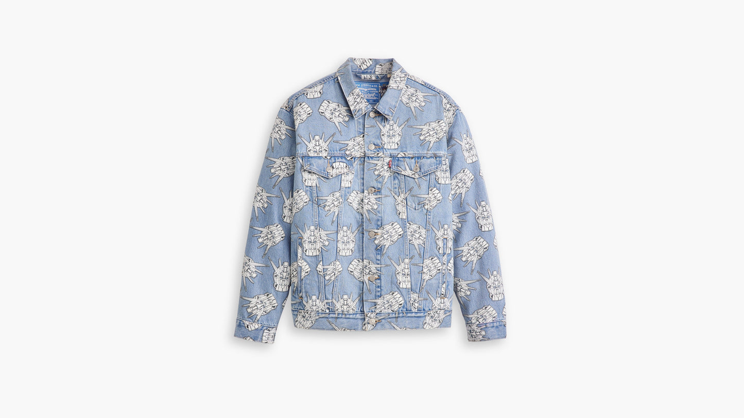 Levi's® x Gundam SEED Relaxed Trucker Jacket