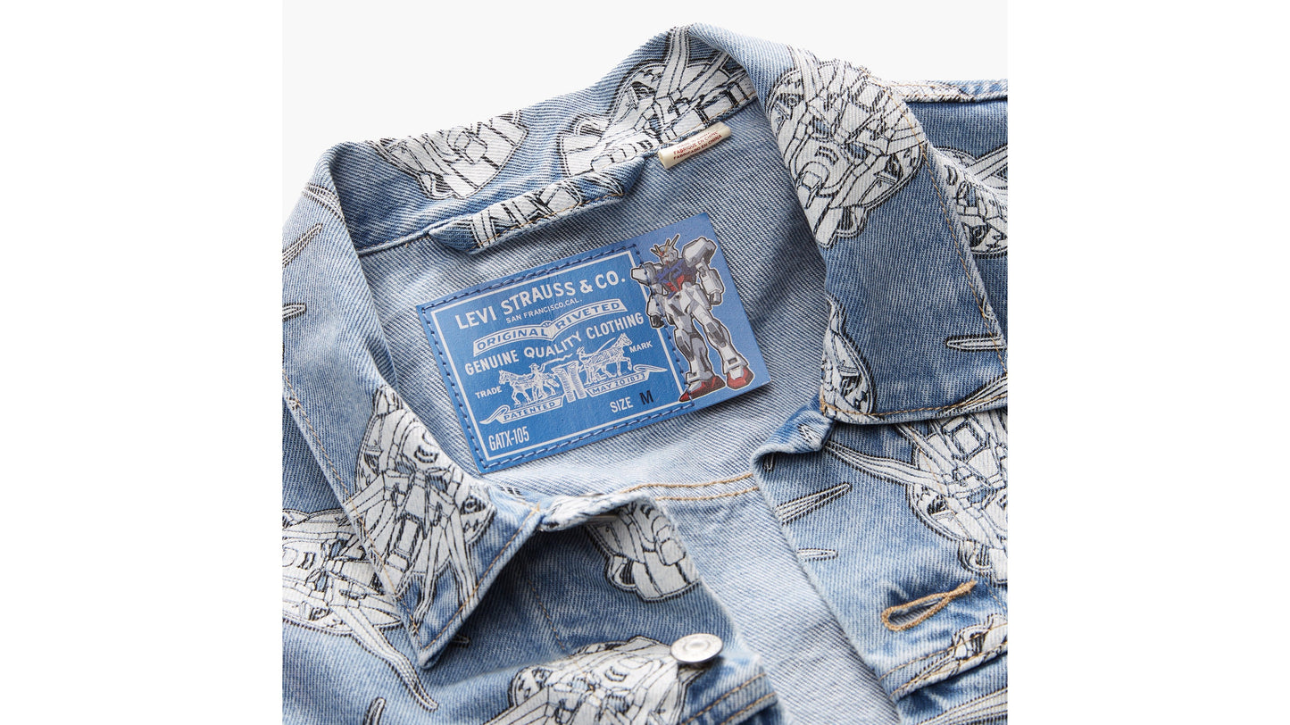 Levi's® x Gundam SEED Relaxed Trucker Jacket