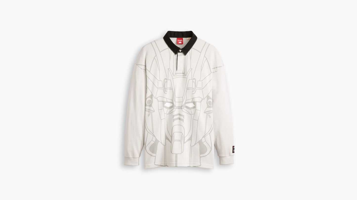 Levi's® x Gundam SEED Rugby Shirt