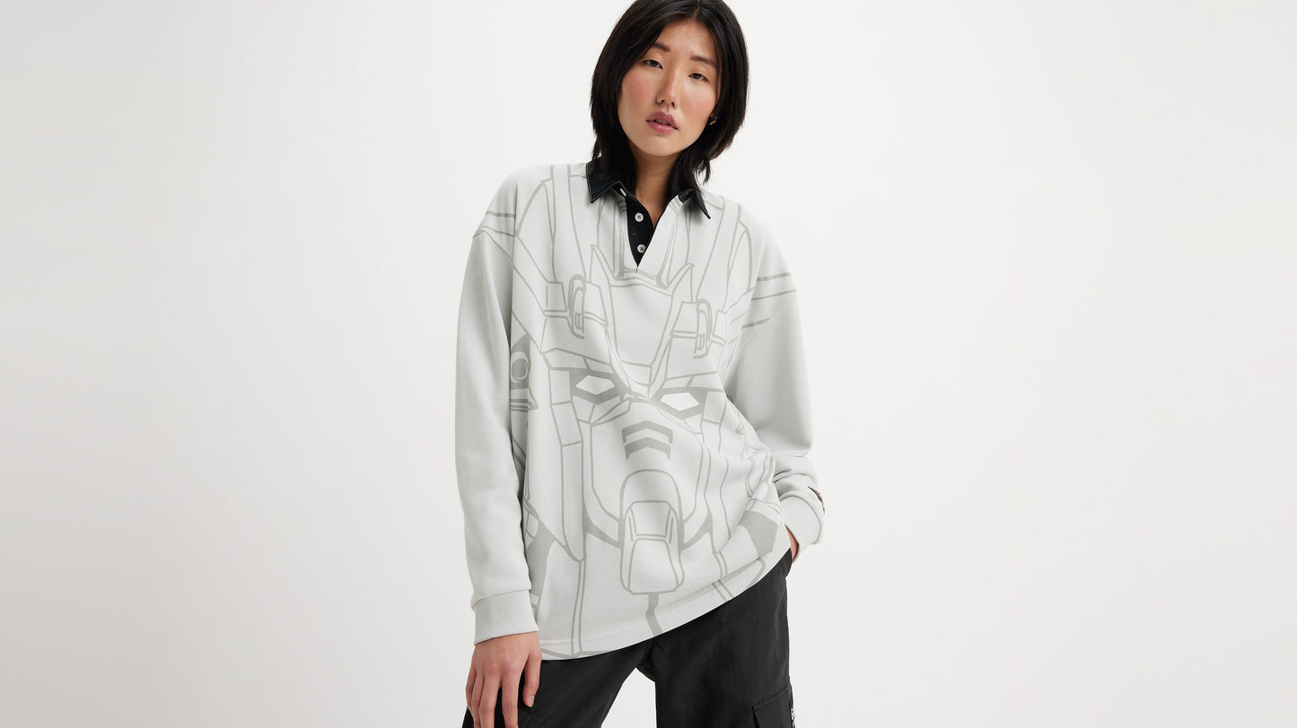 Levi's® x Gundam SEED Rugby Shirt