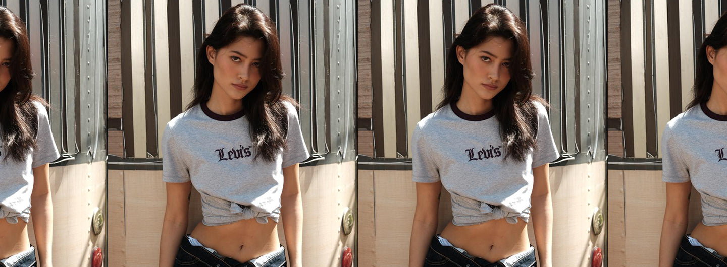 Maureen Wroblewitz Dresses to Express in 501® Jeans