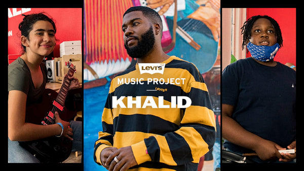 Khalid X Levi’s®: A New Levi’s® Music Project