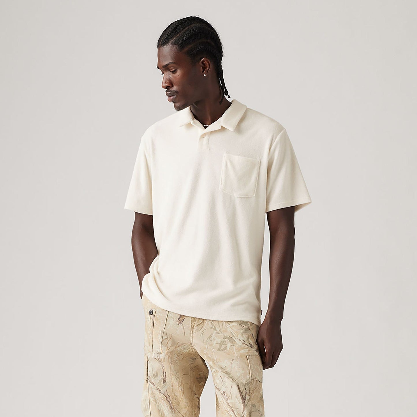 Levi's® Men's Terry Pocket Polo