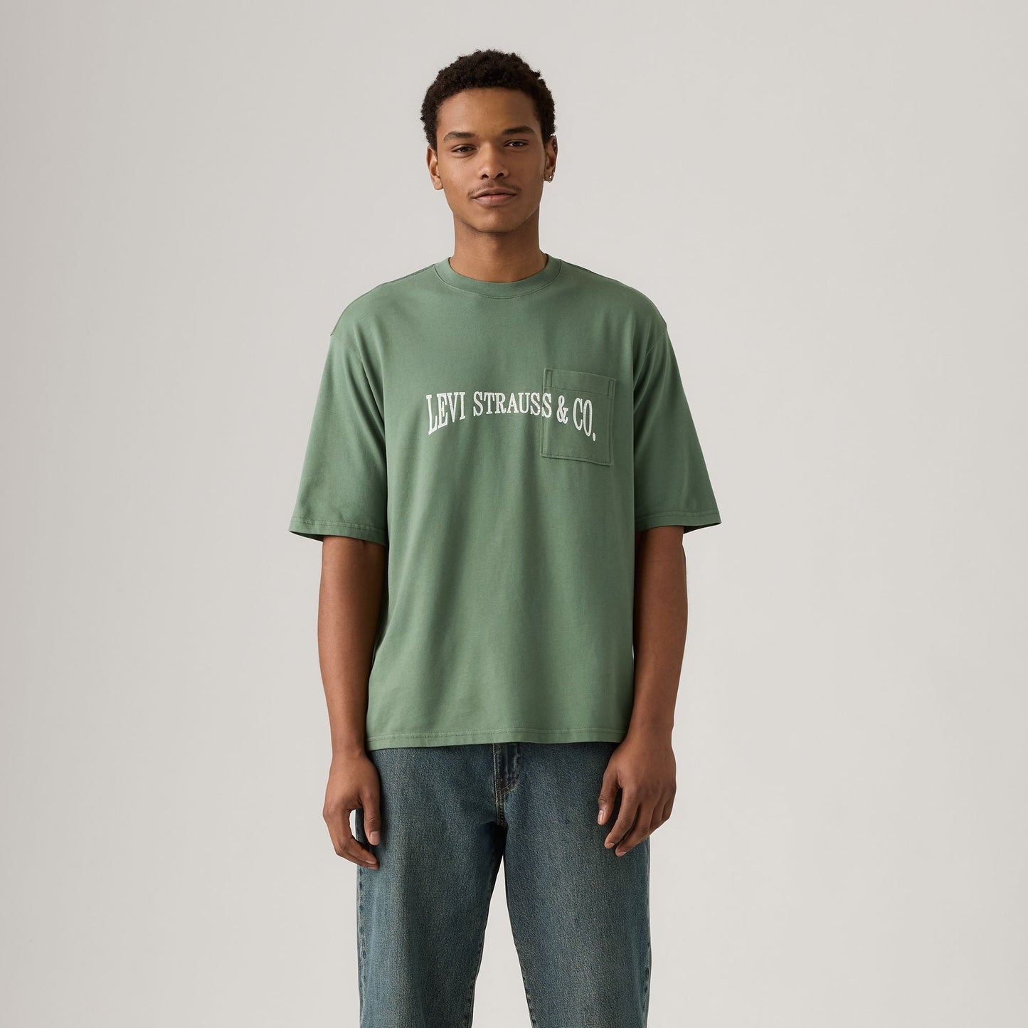 Levi's® Men's Half-Sleeve Graphic Pocket T-Shirt