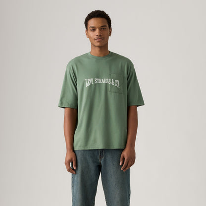 Levi's® Men's Half-Sleeve Graphic Pocket T-Shirt