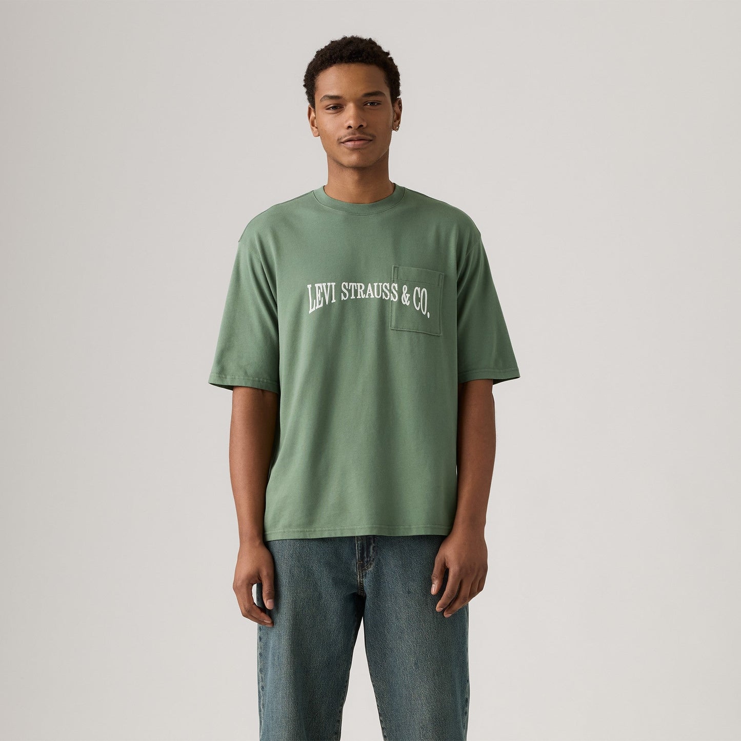 Levi's® Men's Half-Sleeve Graphic Pocket T-Shirt