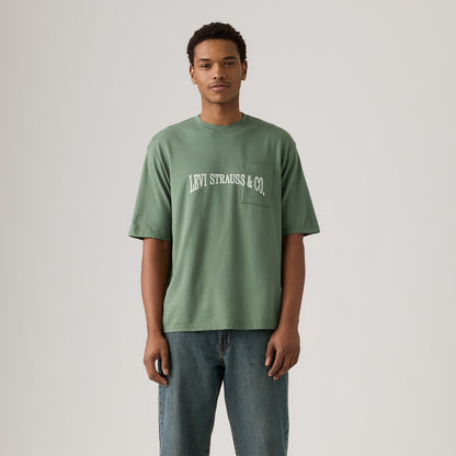 Levi's® Men's Half-Sleeve Graphic Pocket T-Shirt