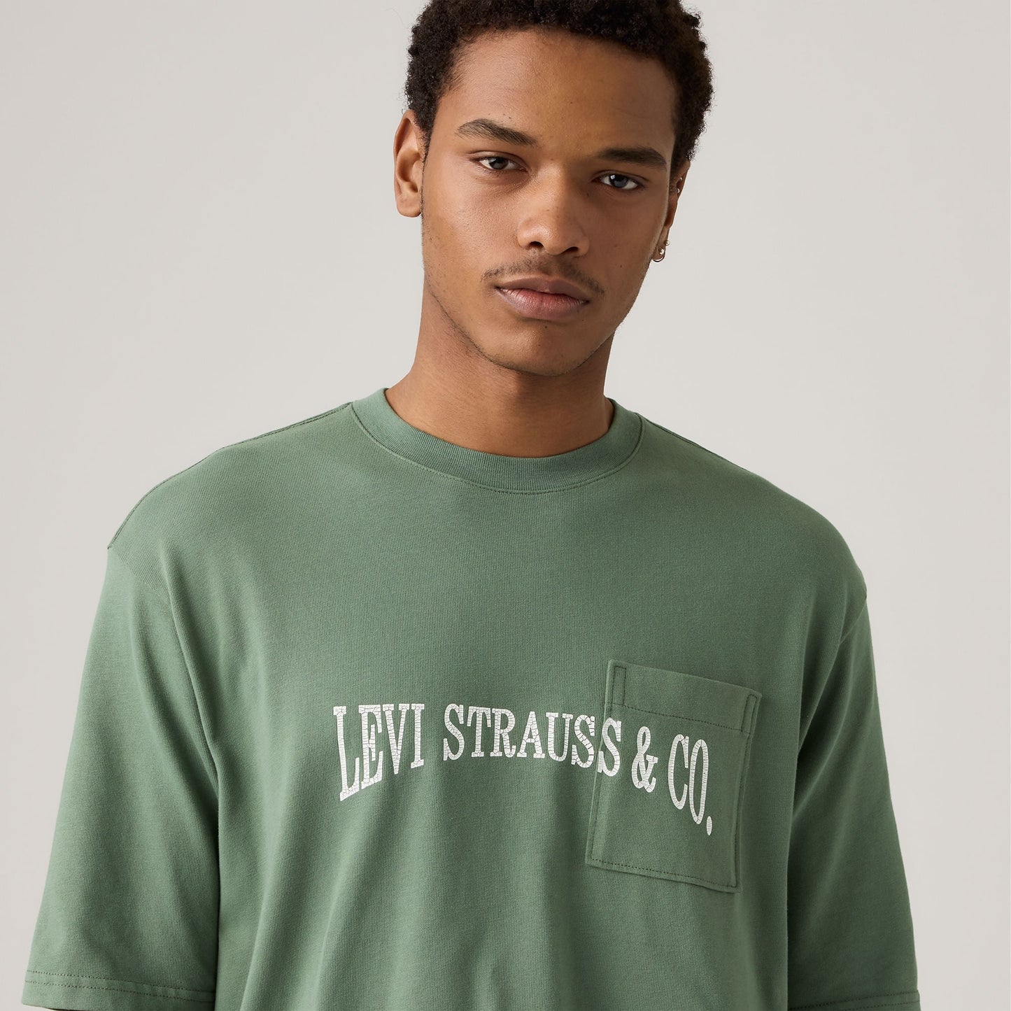 Levi's® Men's Half-Sleeve Graphic Pocket T-Shirt