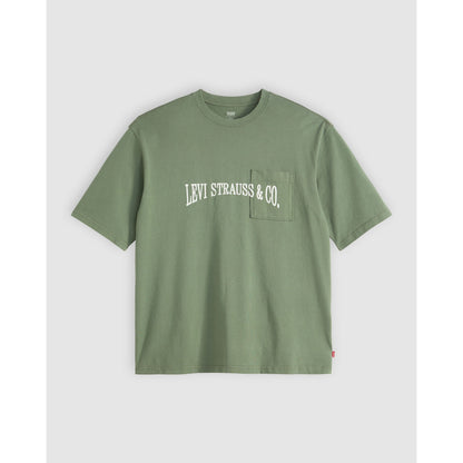 Levi's® Men's Half-Sleeve Graphic Pocket T-Shirt