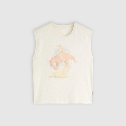 Levi's® Women's Graphic Boxy Tank