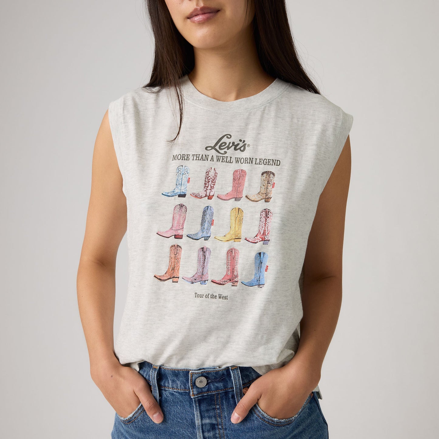 Levi's® Women's Graphic Boxy Tank