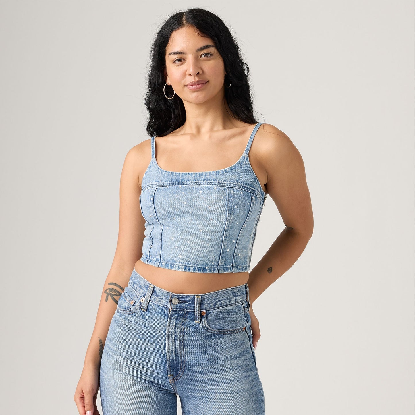 Levi's® Women's Jadine Denim Cami Tank