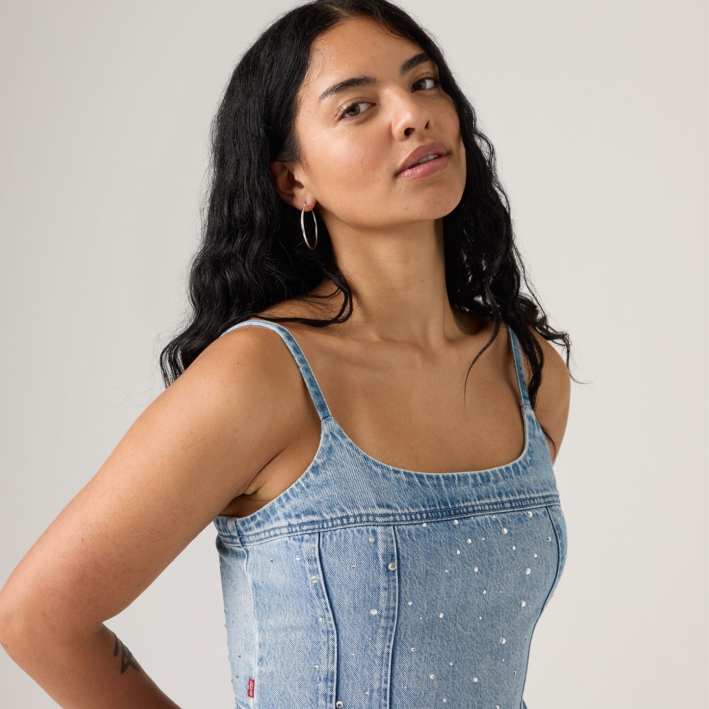 Levi's® Women's Jadine Denim Cami Tank