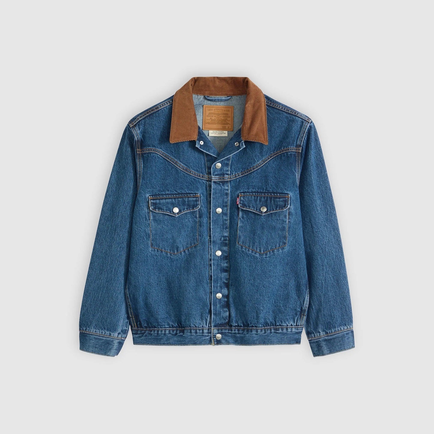 Levi's® Men's Western Shorthorn Trucker Jacket