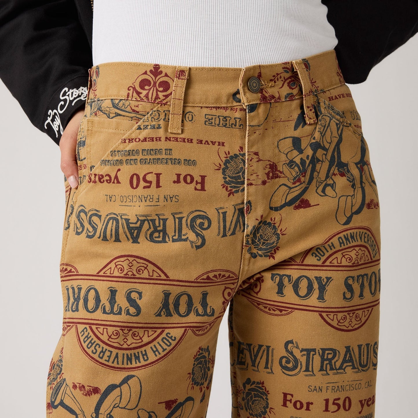 Levi's® x Toy Story Men's 568 Loose Utility Jeans
