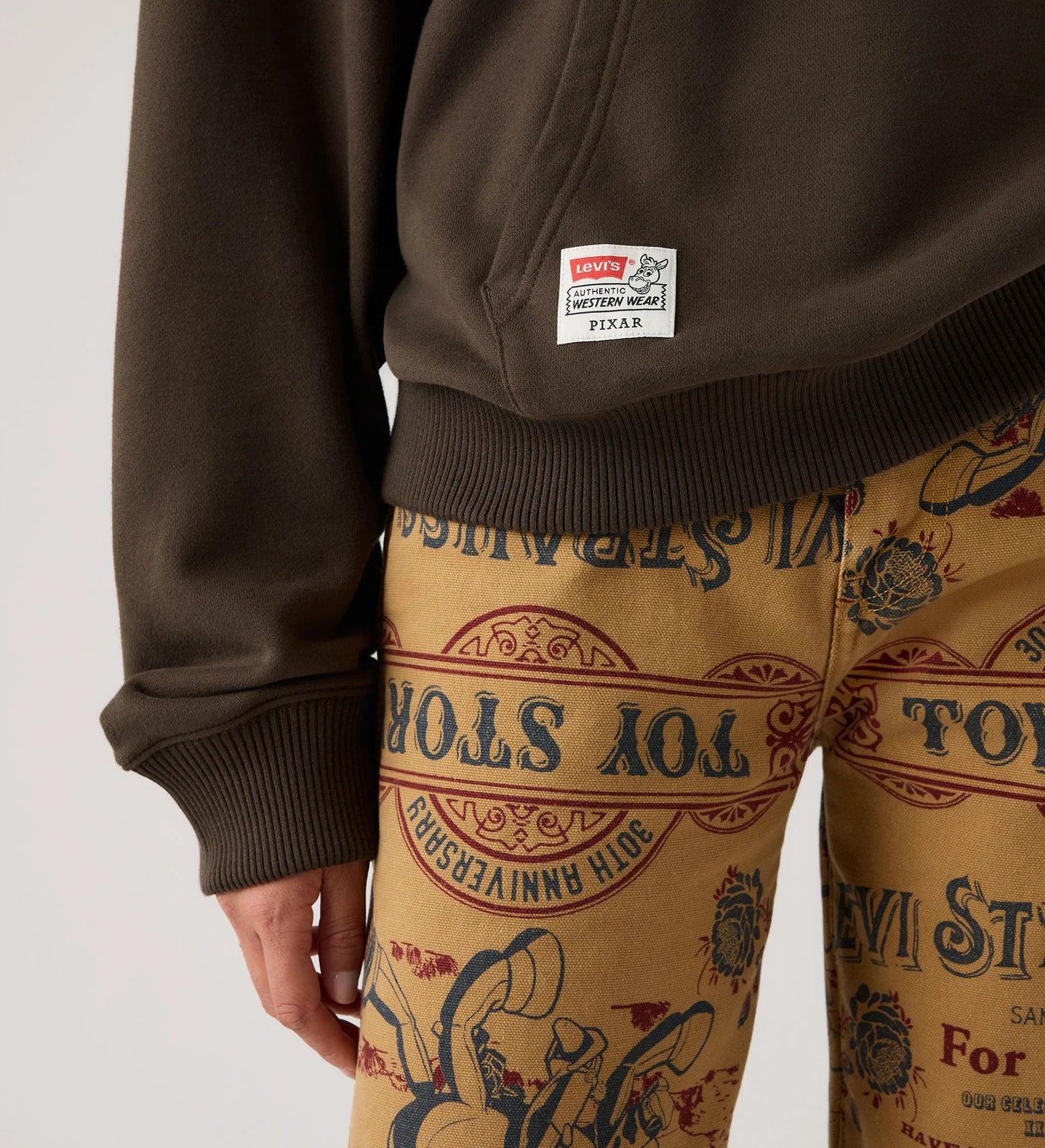 Levi's® x Toy Story Men's Hoodie - Multicolour | Levi's PH