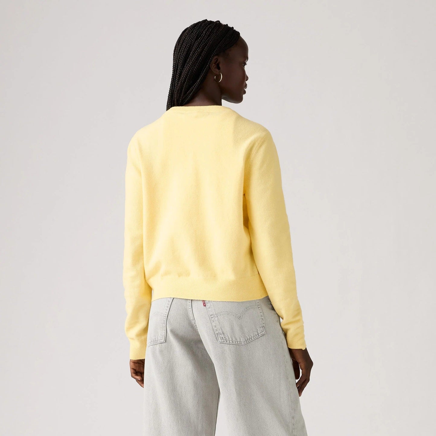Levi's® Women's Supersoft Crewneck Cardigan