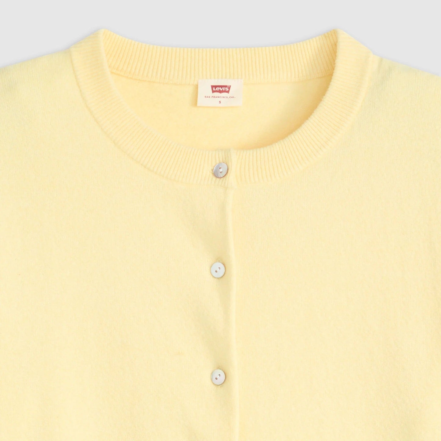 Levi's® Women's Supersoft Crewneck Cardigan