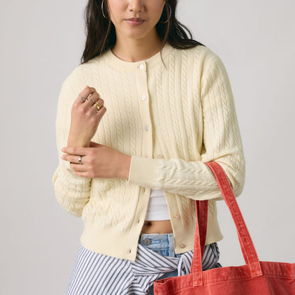 Levi's® Women's Supersoft Crewneck Cardigan