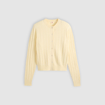 Levi's® Women's Supersoft Crewneck Cardigan