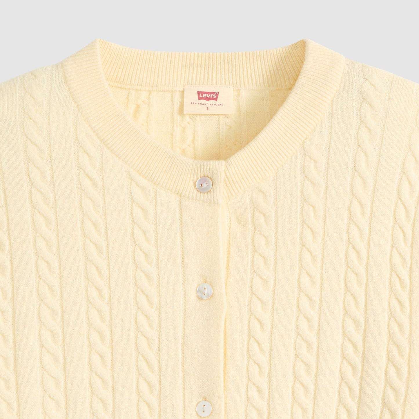 Levi's® Women's Supersoft Crewneck Cardigan