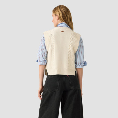 Levi's® Women's Ines Cable Sweater Vest