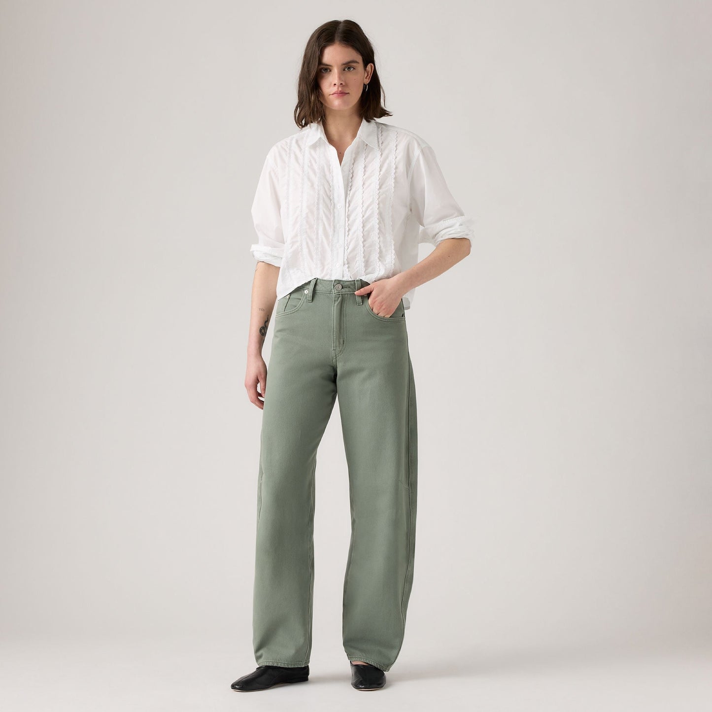 Levi's® Women's Baggy Dad Barrel Jeans