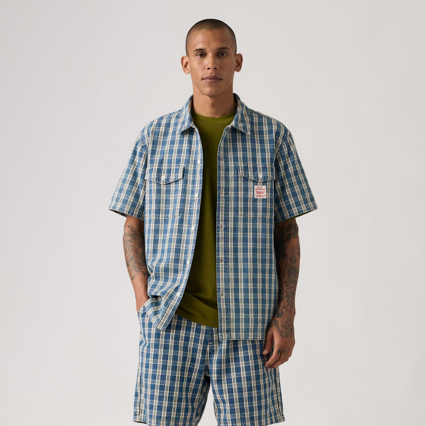 Levi's® Men's Long-Sleeve Worker Shirt