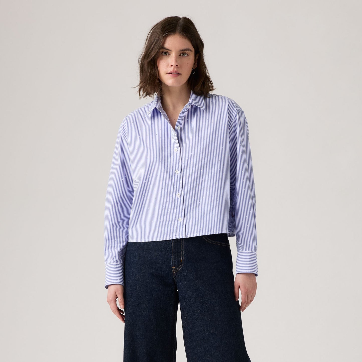 Levi's® Women's Cropped Harlie Shirt