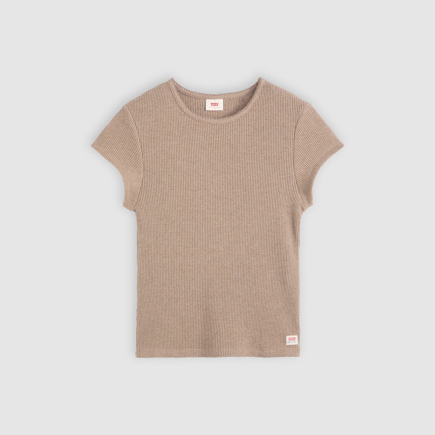 Levi's® Women's Dry Goods Waffle Cap-Sleeve Tee