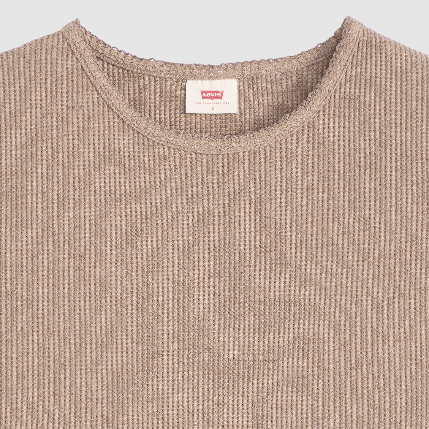 Levi's® Women's Dry Goods Waffle Cap-Sleeve Tee