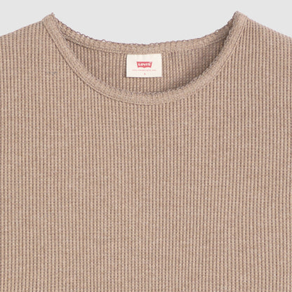Levi's® Women's Dry Goods Waffle Cap-Sleeve Tee