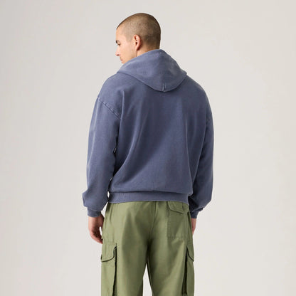 Levi's® Men's Two Horse Cropped Zip-Up Sweatshirt