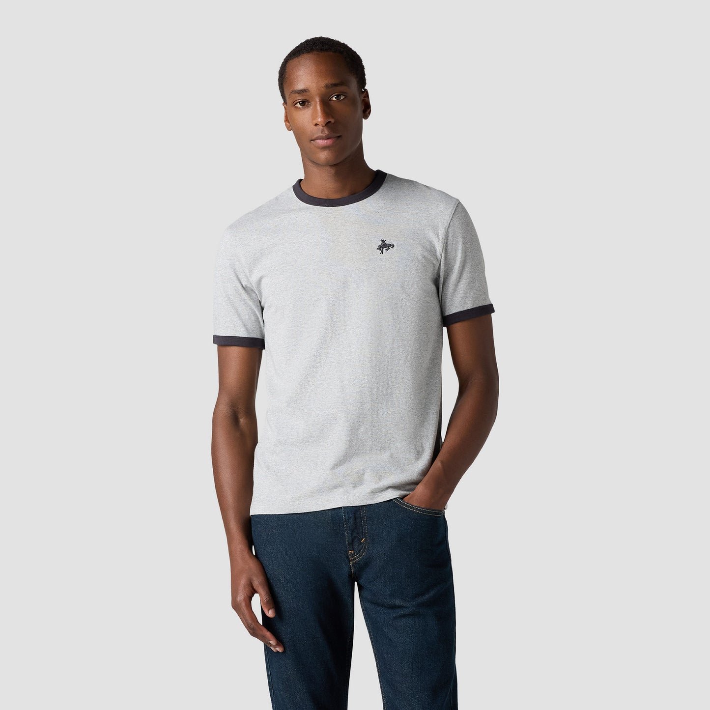 Levi's® Men's Retro Embroidered Ringer Tee