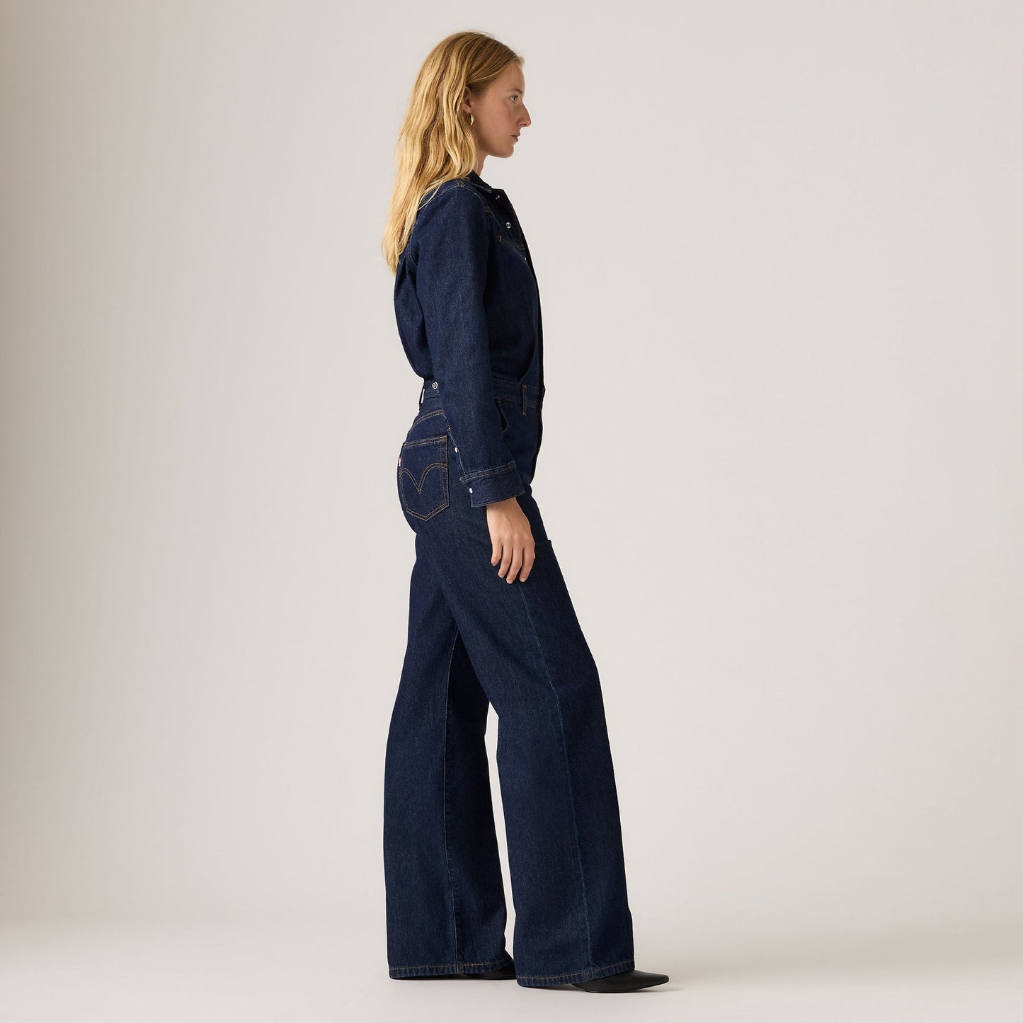 Levi's® Women's Rinoa Wide-Leg Jumpsuit